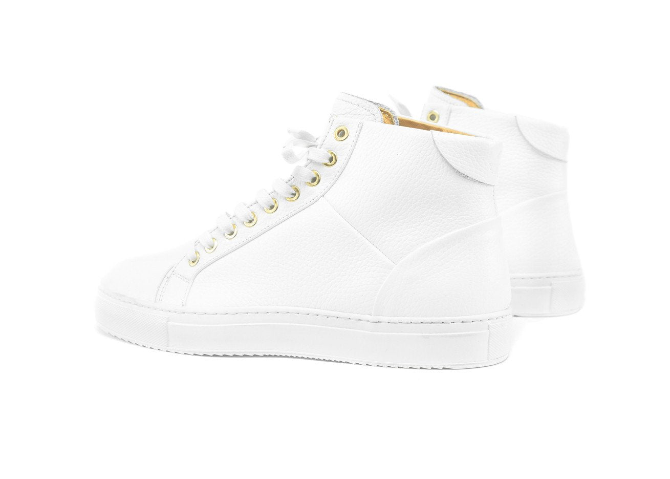 Classic Pillar High "Bianco"