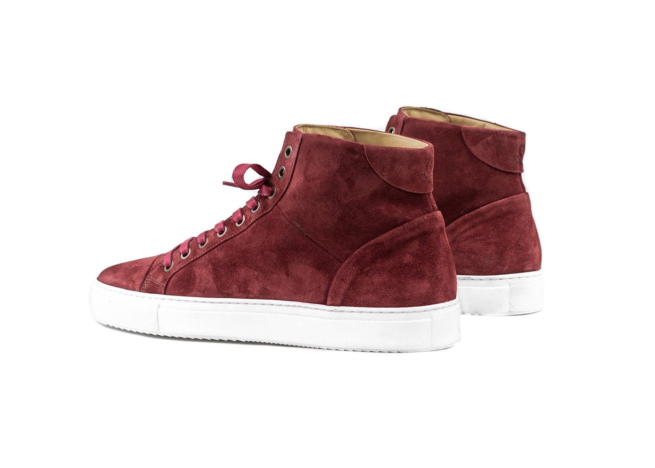 Triumph Pillar High "Brandy Suede"