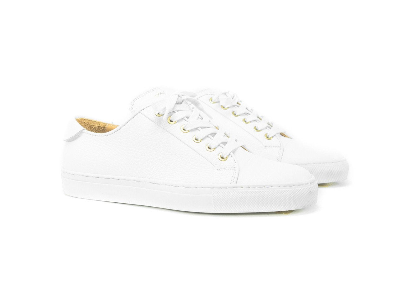 Classic Pillar Low "Bianco"