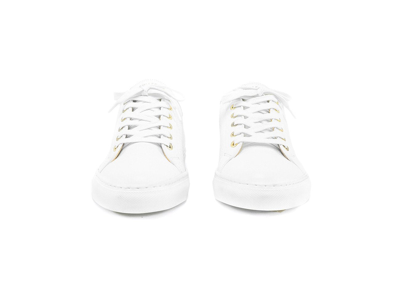 Classic Pillar Low "Bianco"