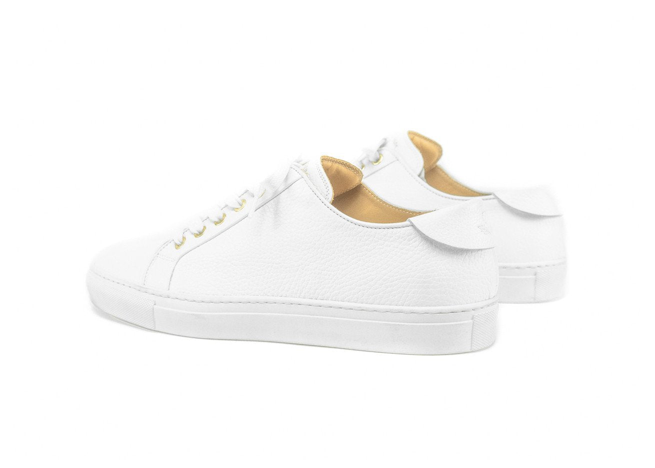 Classic Pillar Low "Bianco"