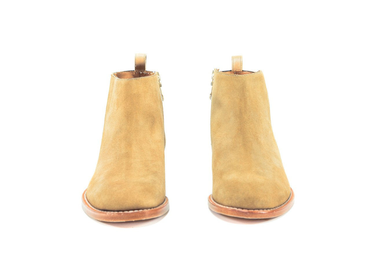 Classic Pillar Zipped Boot "Desert"