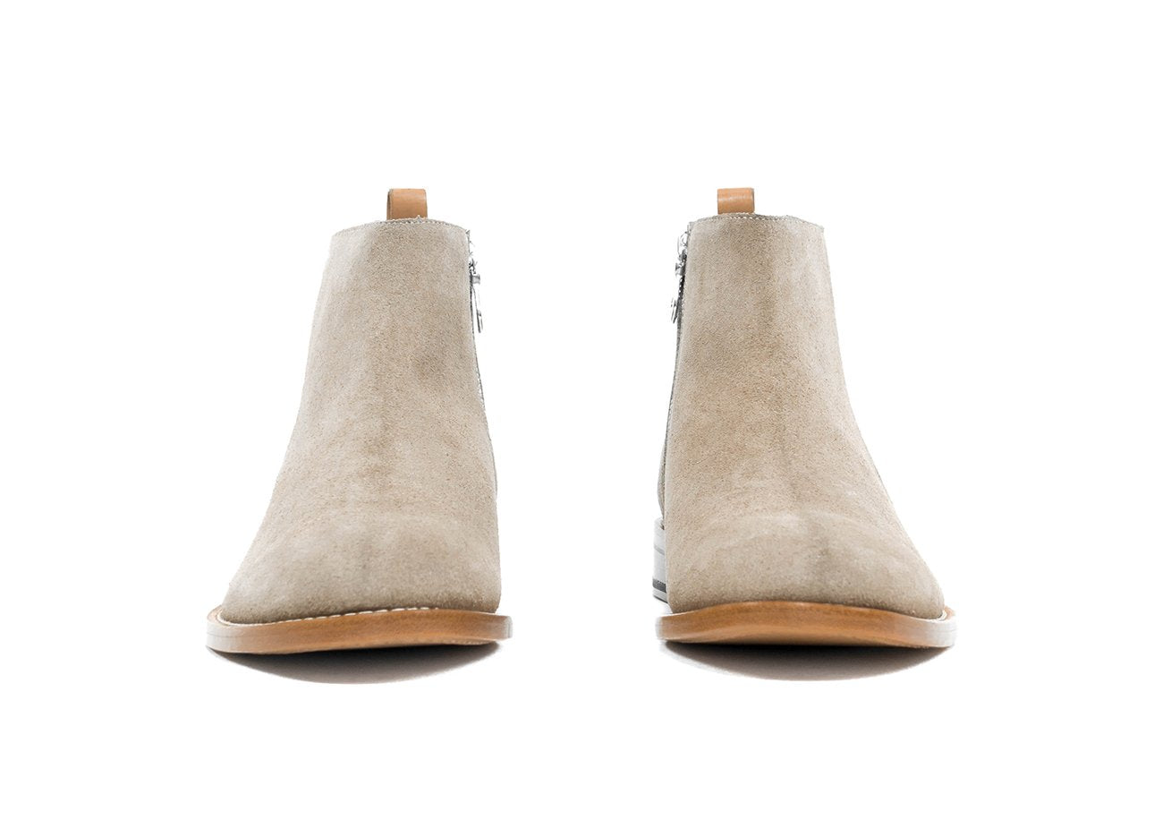 Classic Pillar Zipped Boot "Ardesia"