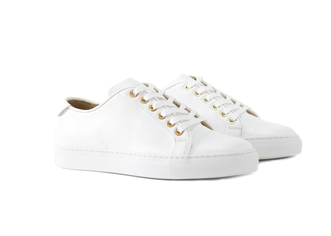 Women's Classic Pillar Low "Bianco"