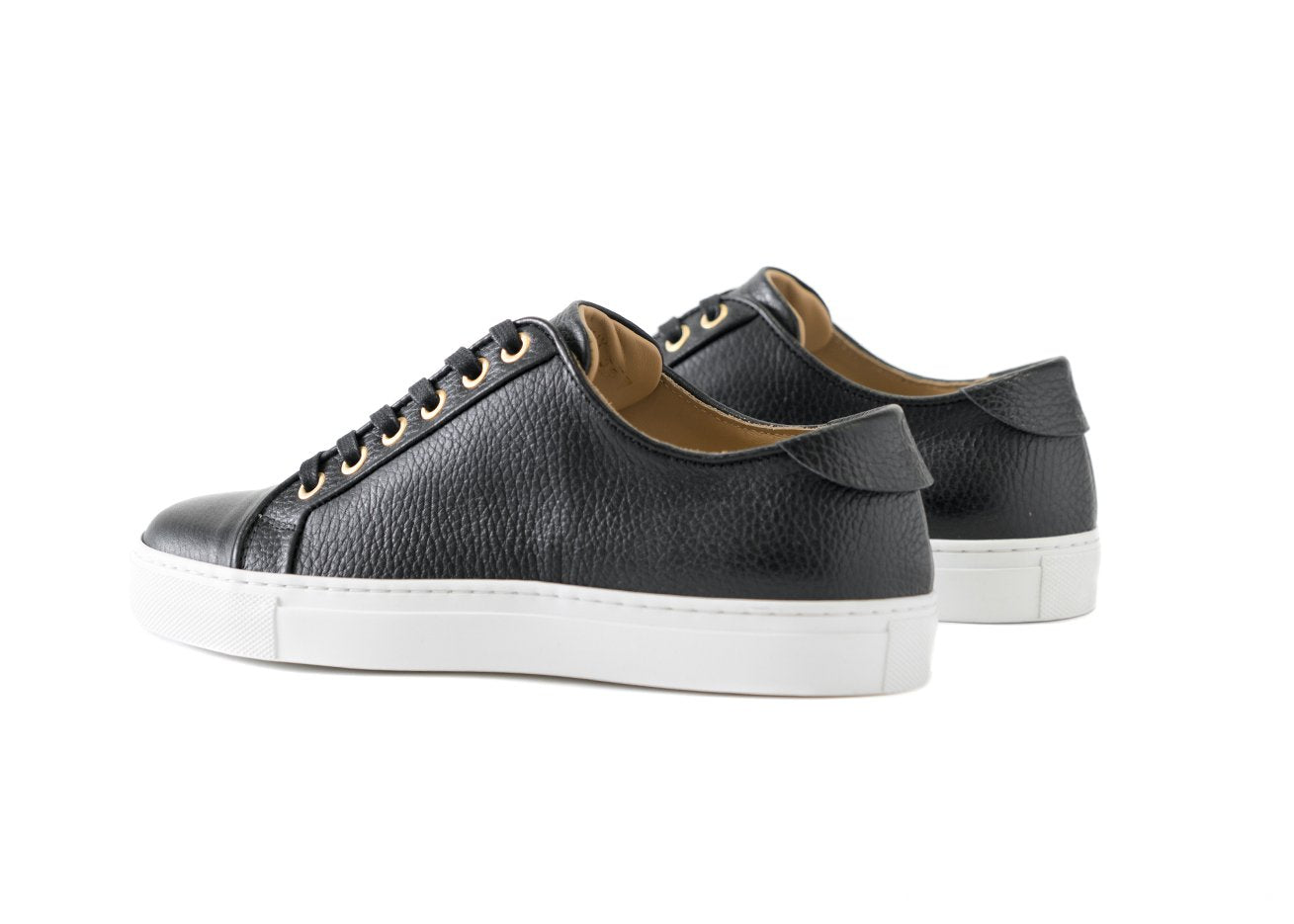 Women's Classic Pillar Low "Nero"