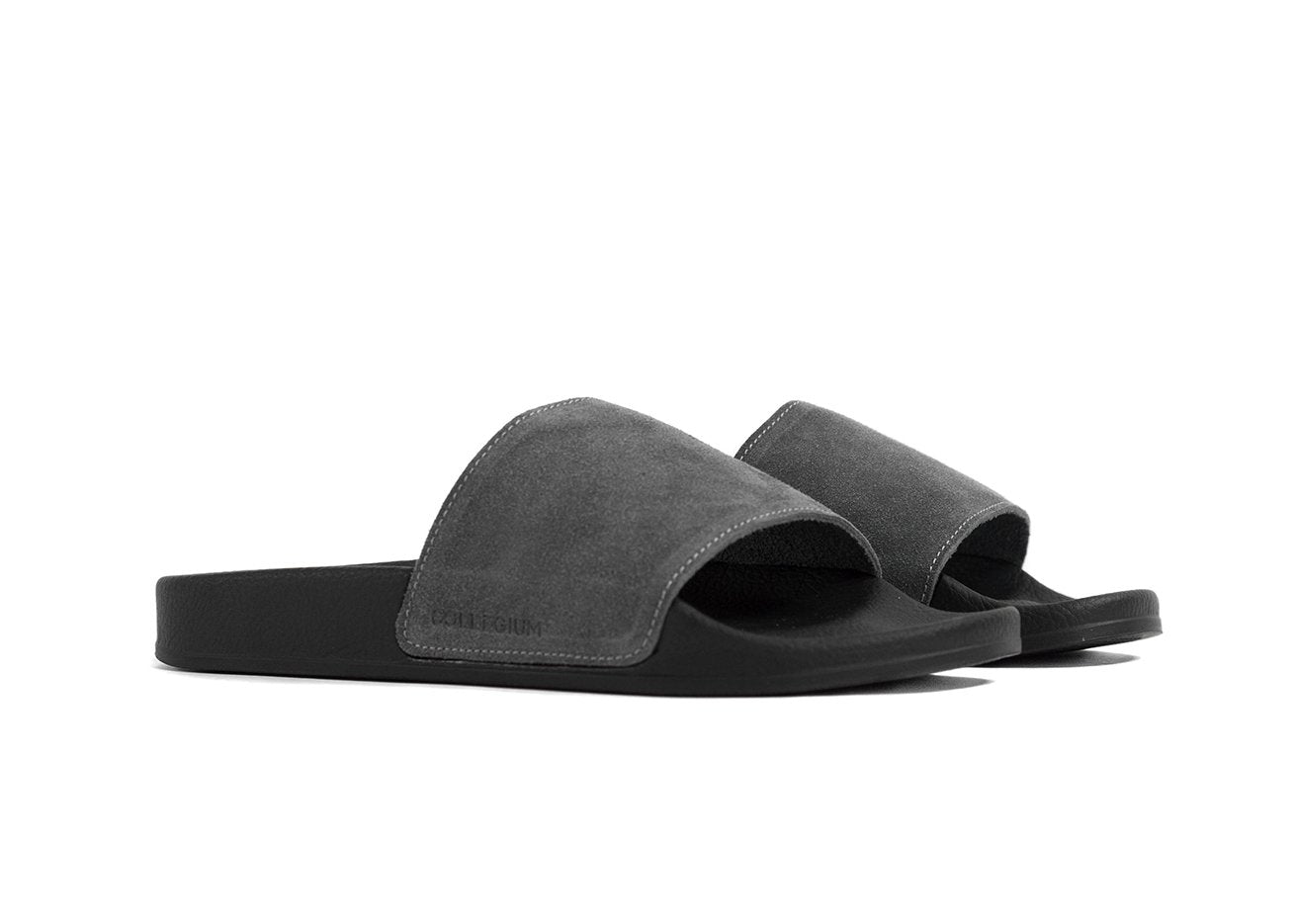 Classic Pillar Slide "Shadow Suede"