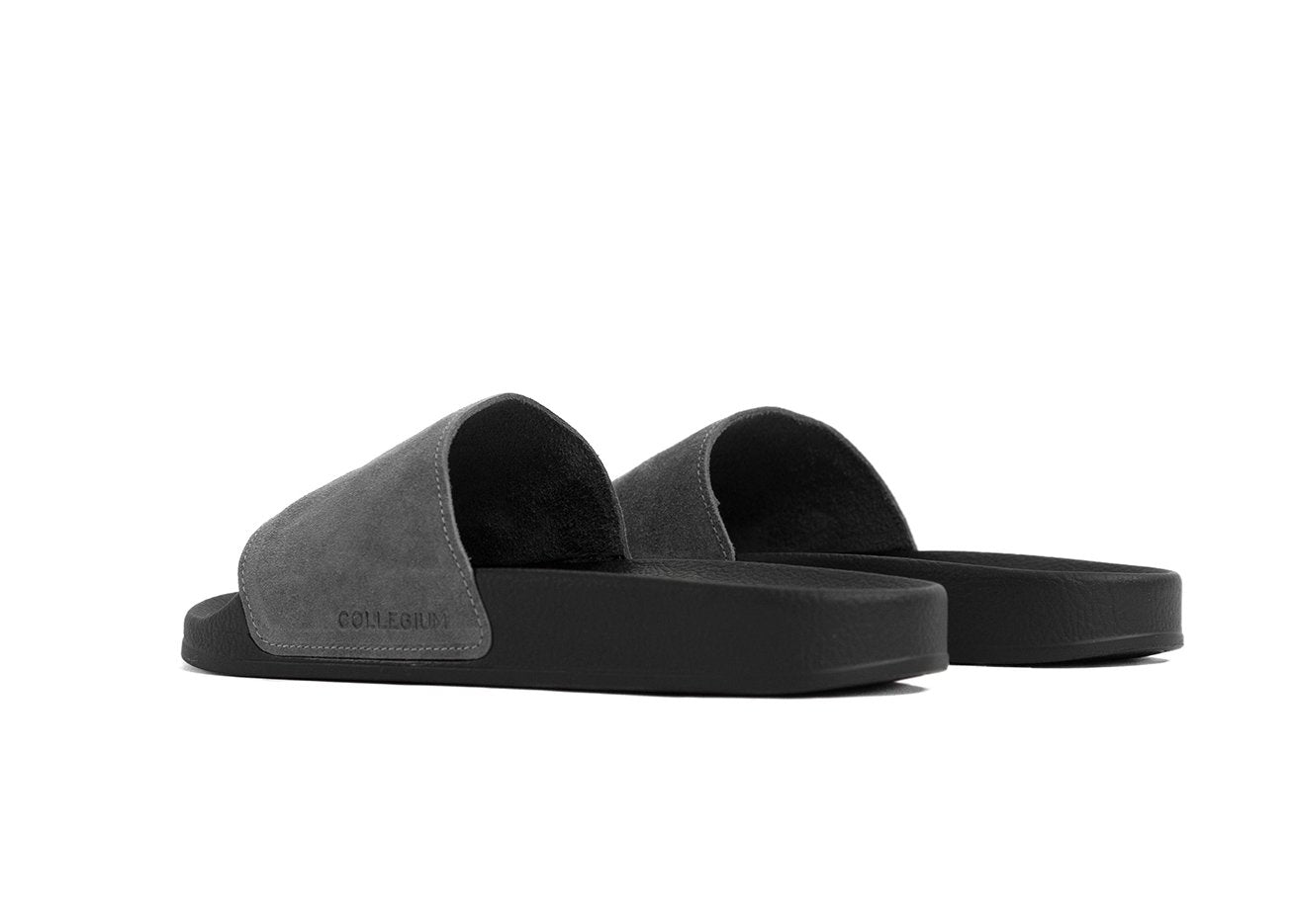 Classic Pillar Slide "Shadow Suede"